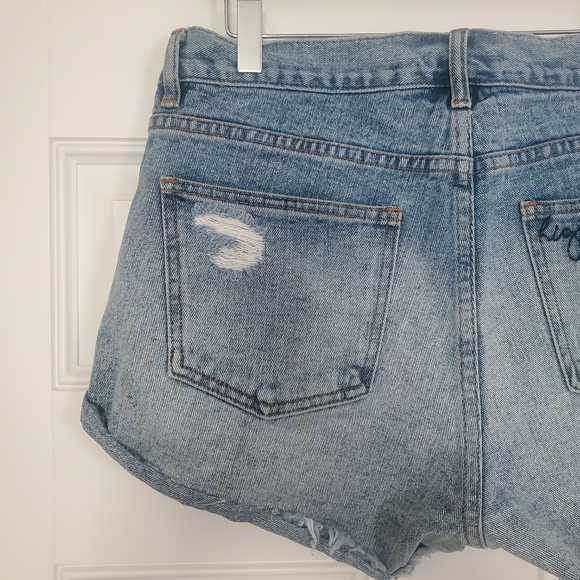 Billabong Summertime High Denim Shorts - Picture 7 of 9